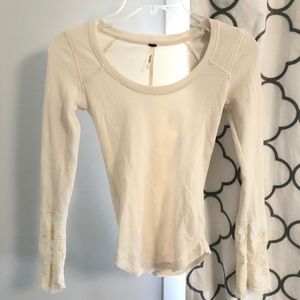 Free People long sleeve shirt